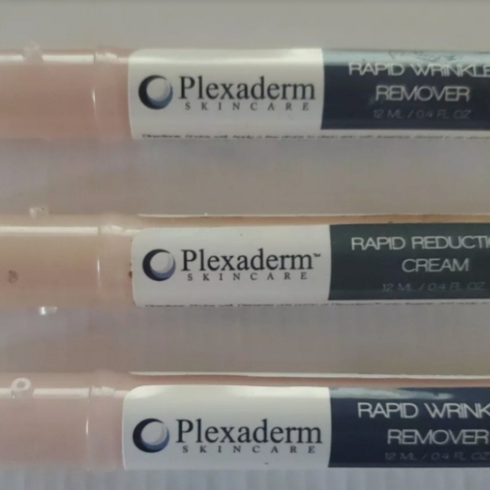 36ml Damaged Plexaderm Rapid Reduction Cream  removes baggy